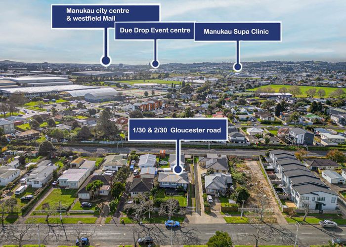  at 1/30 Gloucester Road, Manurewa, Manukau City, Auckland