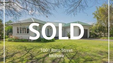  at 1001 Rata Street, Mahora, Hastings