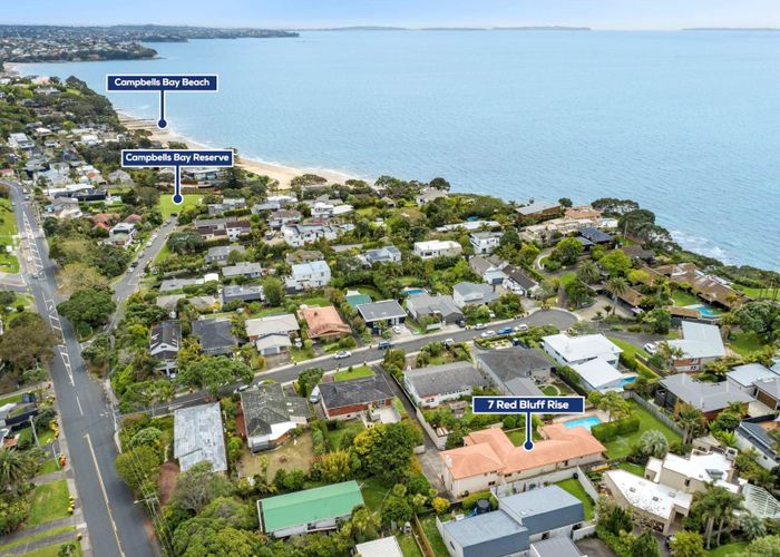  at 7 Red Bluff Rise, Campbells Bay, Auckland