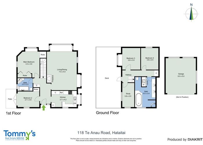  at 118 Te Anau Road, Hataitai, Wellington