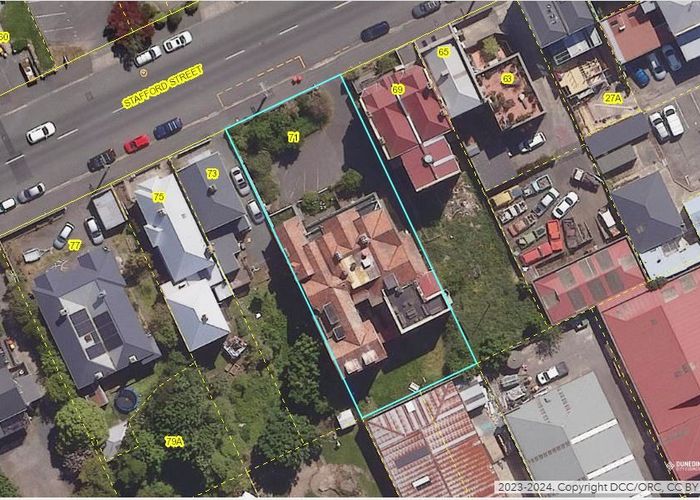  at 71 Stafford Street, City Centre, Dunedin, Otago