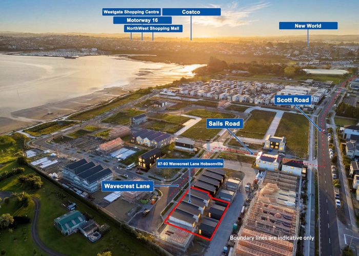  at 87-93 Wavecrest Lane, Hobsonville, Waitakere City, Auckland