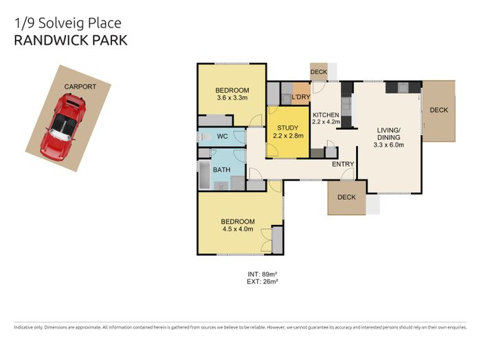  at 1/9 Solveig Pl, Randwick Park, Manukau