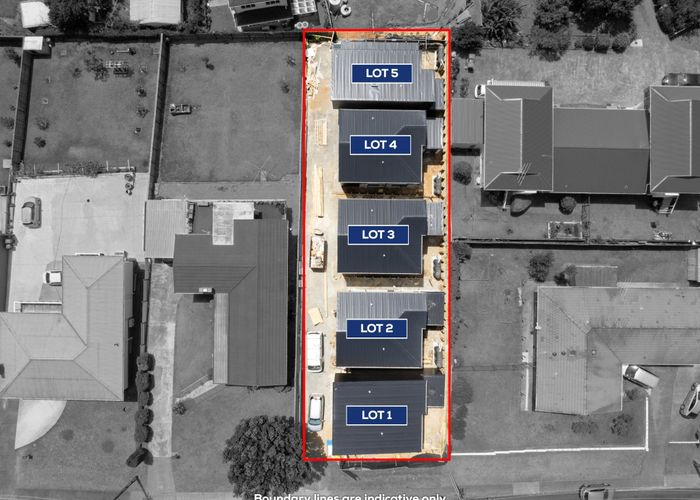  at Lot 4, 12 Prangley Avenue, Mangere, Manukau City, Auckland