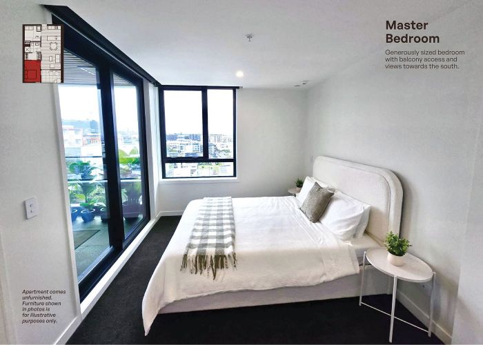 at 808/47 Randolph Street, Eden Terrace, Auckland