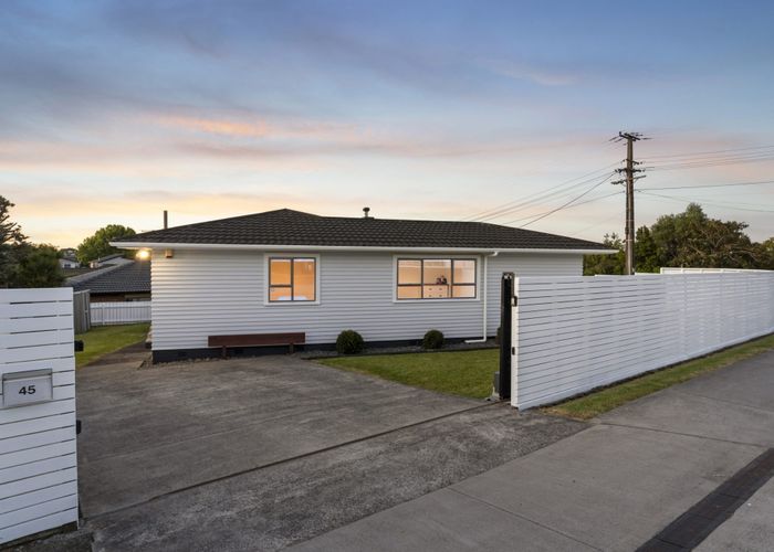 at 45 Matipo Road, Te Atatu Peninsula, Waitakere City, Auckland