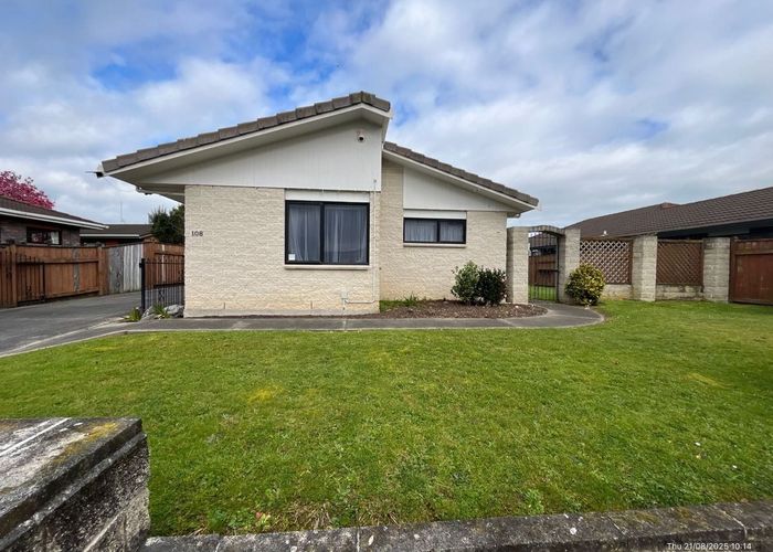  at 108 Amberley Avenue, Highbury, Palmerston North, Manawatu / Whanganui