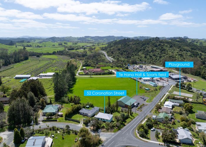  at 52 Coronation Street, Te Hana, Wellsford