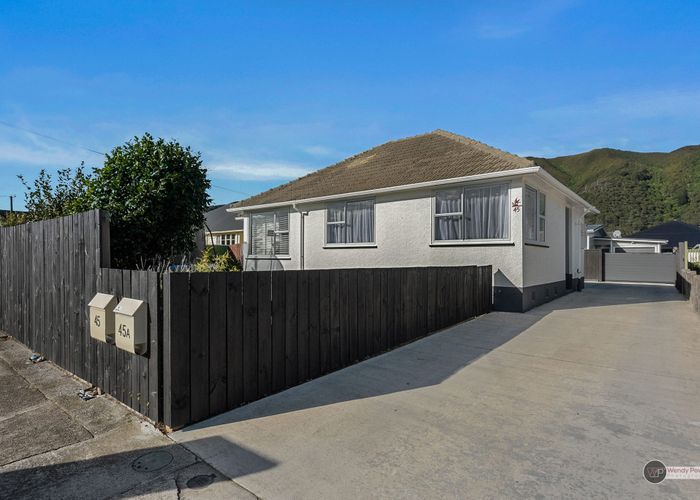  at 45 Godley Street, Waiwhetu, Lower Hutt