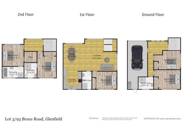  at 93C Bruce Road, Glenfield, North Shore City, Auckland
