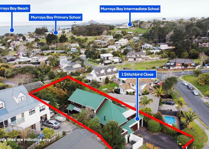  at 1 Stitchbird Close, Murrays Bay, North Shore City, Auckland