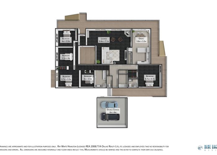  at 7 Edgecombe Drive, Glen Massey, Waikato, Waikato