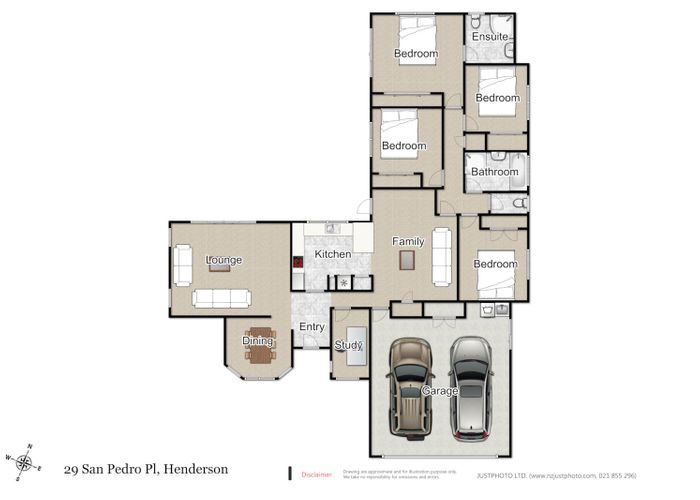  at 29 San Pedro Place, Henderson, Auckland