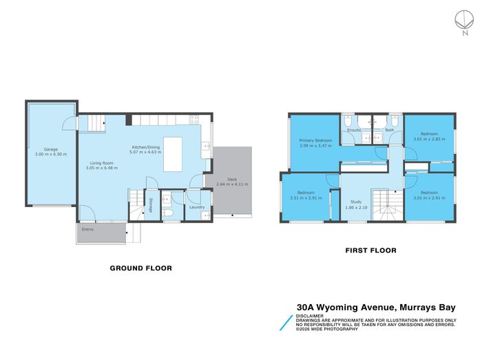  at 30A Wyoming Avenue, Murrays Bay, North Shore City, Auckland