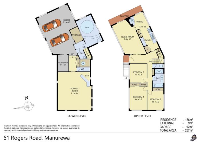  at 61 Rogers Road, Manurewa, Auckland