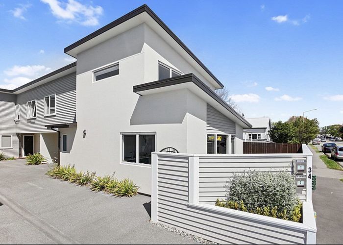  at 1/34 Burlington Street, Sydenham, Christchurch City, Canterbury