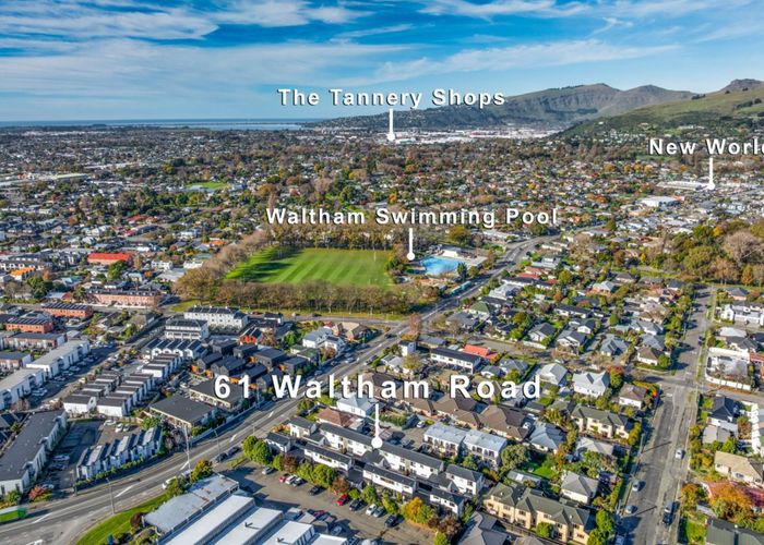 at 1/61 Waltham Road, Sydenham, Christchurch City, Canterbury