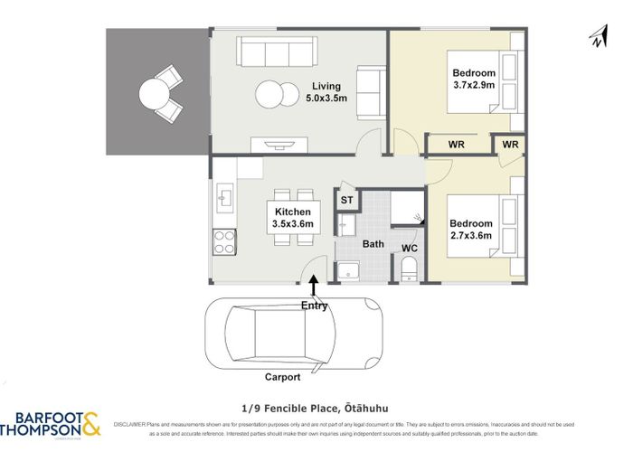  at 1/9 Fencible Place, Otahuhu, Auckland City, Auckland