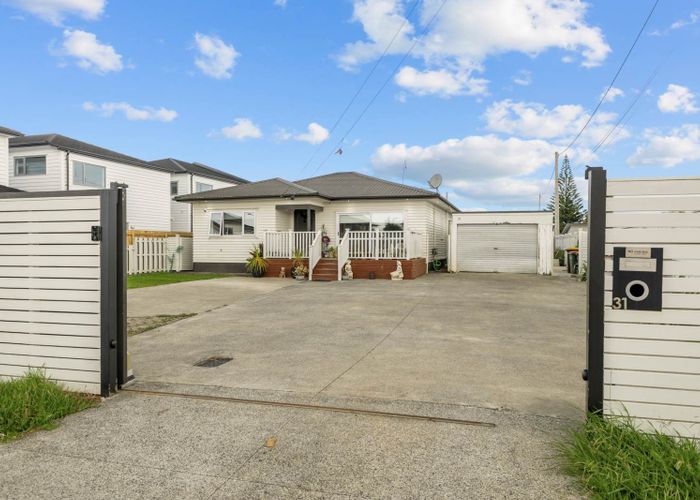  at 31 Allenby Road, Papatoetoe, Manukau City, Auckland