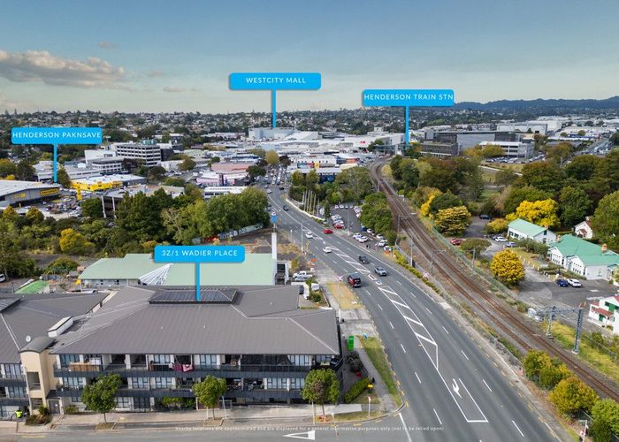  at 3Z/1 Wadier Place, Henderson, Waitakere City, Auckland