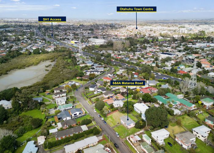  at 6 & 6A Mataroa Road, Mount Wellington, Auckland City, Auckland