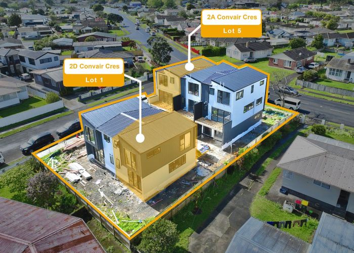  at 2d Convair crescent, Mangere, Manukau City, Auckland