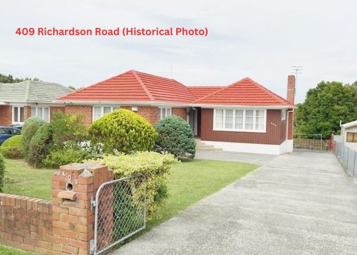  at 409 Richardson Road, Mount Roskill, Auckland