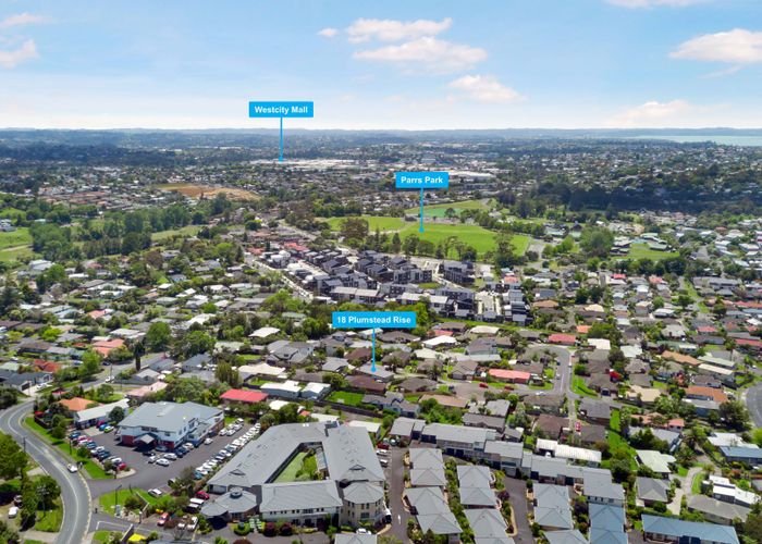  at 18 Plumstead Rise, Glen Eden, Waitakere City, Auckland