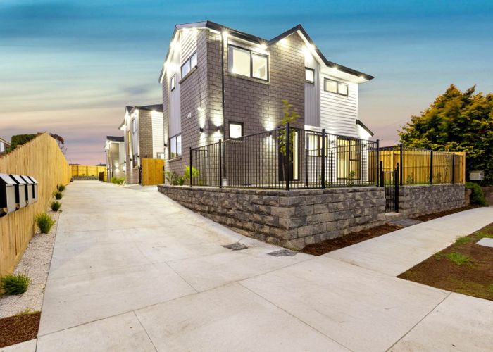  at Lot 1-4/14 Graeme Avenue, Mangere, Manukau City, Auckland