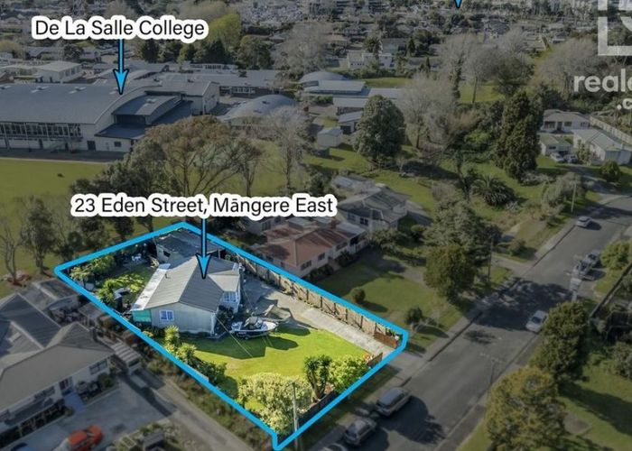  at 23 Eden Street, Mangere East, Auckland