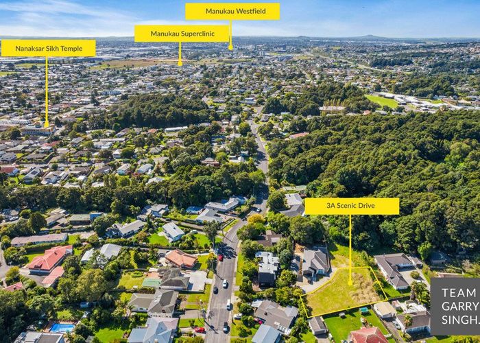  at 3A Scenic Drive, Manurewa, Manukau City, Auckland