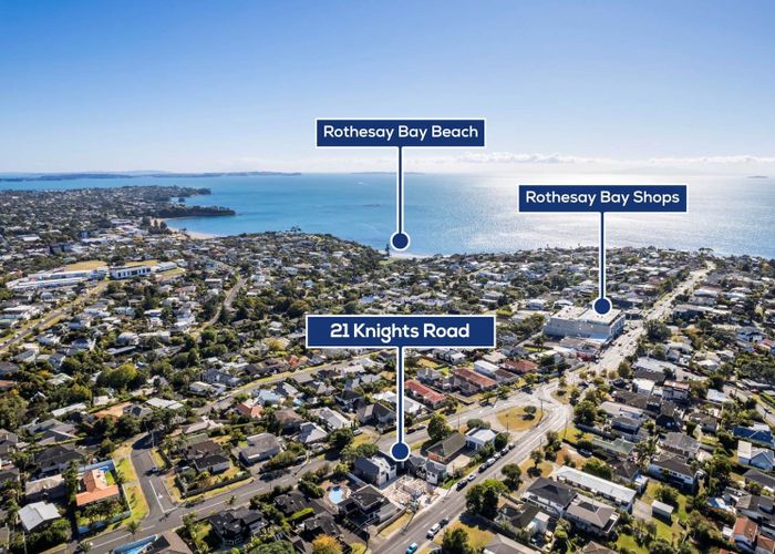  at 21C Knights Road, Rothesay Bay, North Shore City, Auckland