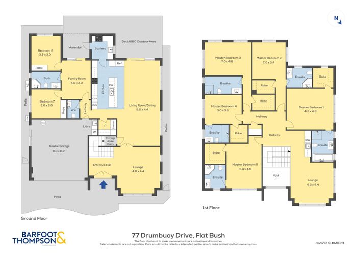  at 77 Drumbuoy Drive, Flat Bush, Auckland
