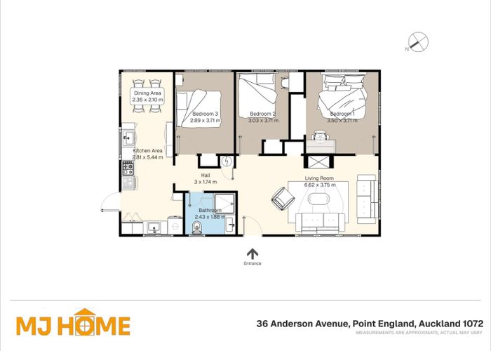  at 36A Anderson Avenue, Point England, Auckland City, Auckland