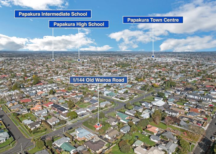  at 2/144 Old Wairoa Road, Papakura, Papakura, Auckland