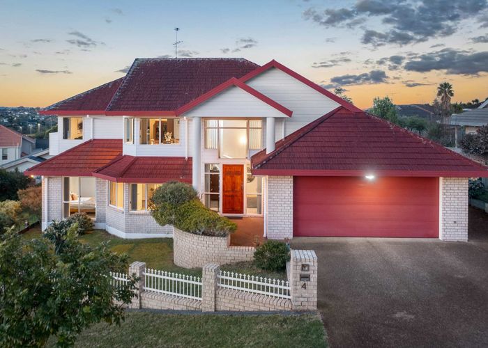  at 4 Bonnard Place, West Harbour, Waitakere City, Auckland