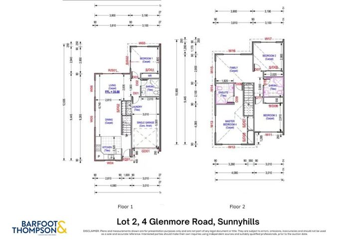  at Lot 2, 4 Glenmore Road, Sunnyhills, Manukau City, Auckland