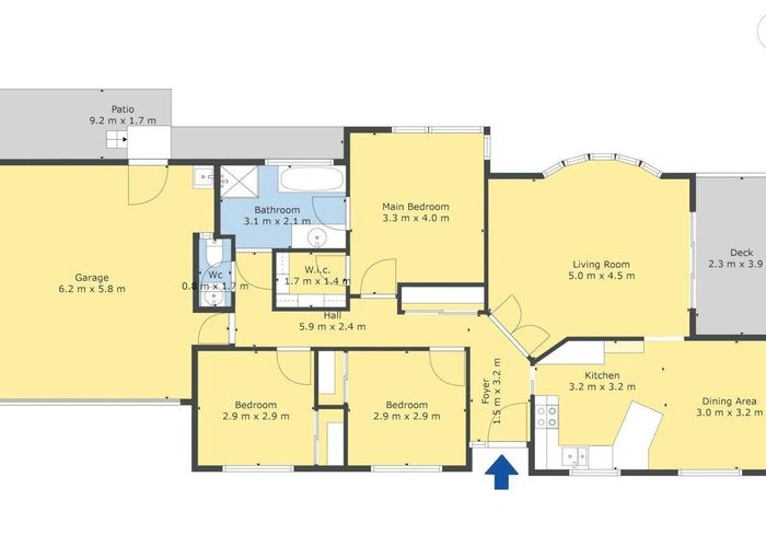  at 2/12 Astoria Place, Northpark, Manukau City, Auckland