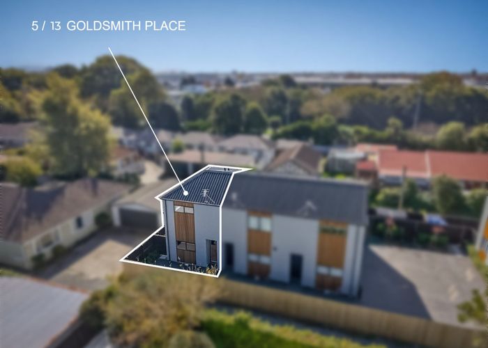  at 5/13 Goldsmith Place, Waltham, Christchurch City, Canterbury