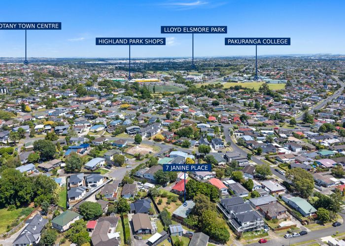  at 7 Janine Place, Bucklands Beach, Manukau City, Auckland