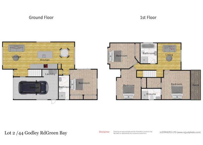  at 44B Godley Road, Green Bay, Waitakere City, Auckland