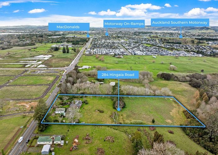  at 284 Hingaia Road, Karaka, Franklin, Auckland
