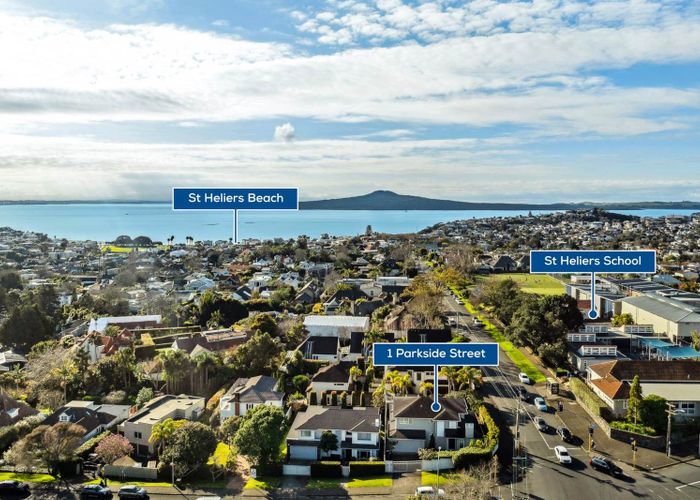  at 1 Parkside Street, Saint Heliers, Auckland City, Auckland