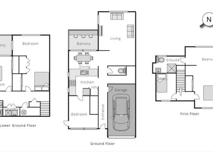  at 1/19 Caldwell Street, Karori, Wellington