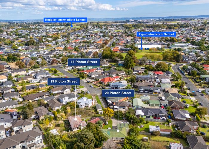  at 20 Picton Street, Papatoetoe, Manukau City, Auckland