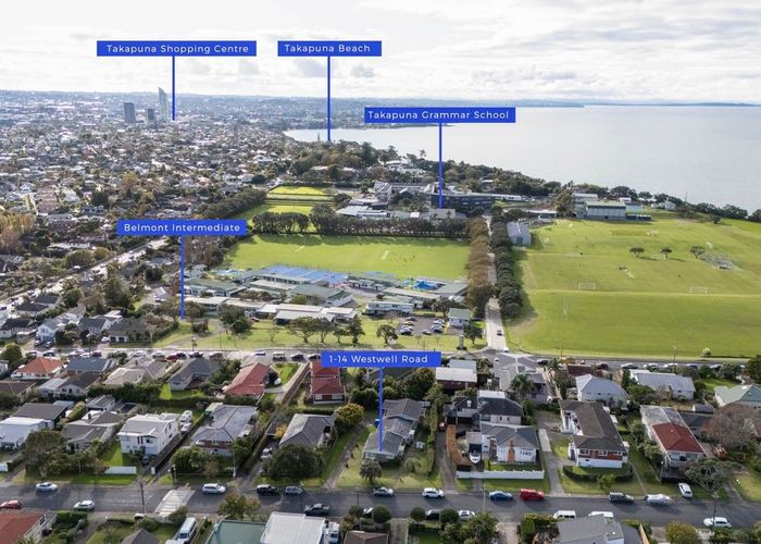  at 1/14 Westwell Road, Belmont, North Shore City, Auckland