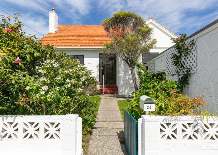  at 26 The Quadrant, Miramar, Wellington, Wellington