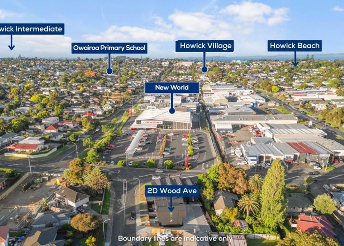  at 2D Wood Avenue, Howick, Manukau City, Auckland