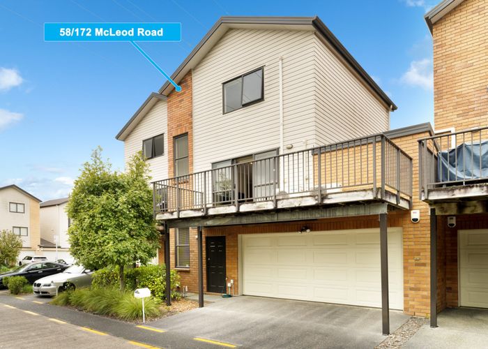  at 58/172 Mcleod Road, Te Atatu South, Auckland