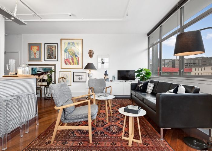  at 4C/130 Vivian Street, Te Aro, Wellington